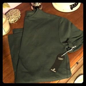 Elwood Forest green adult small NWT